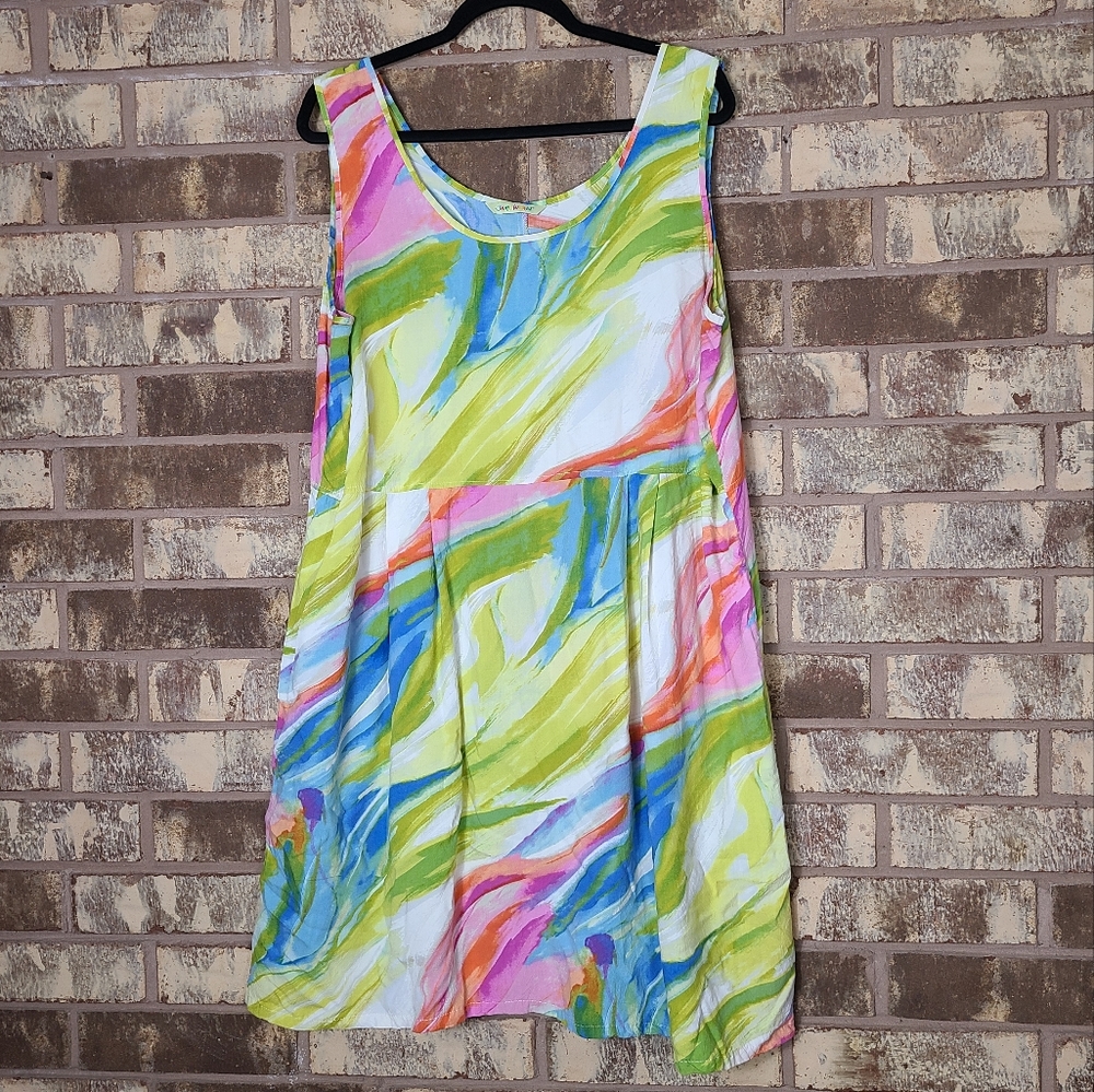 Jams World Pastel Watercolor Swirl Size Large